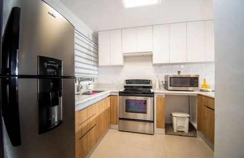 Escazu Apartment | Beautiful Condo just steps from Avenida Escazu!