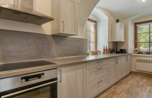Olesnice v Orlickych horach Villa | Beautiful private villa for 20 guests with private pool, hot tub, WIFI, TV, patio and pets allowed