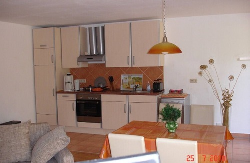 Ladebow Apartment | Beautiful vacation apartment with covered terrace in a quiet location