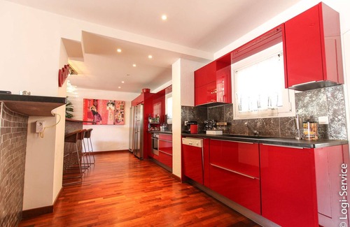 Port Grimaud House | Beautiful double house for 10 persons with AC