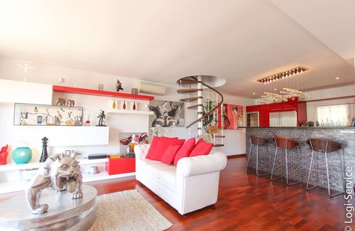 Port Grimaud House | Beautiful double house for 10 persons with AC