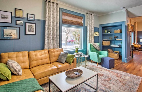Logan House | Beautiful Downtown House < 3 Miles to Hiking & USU