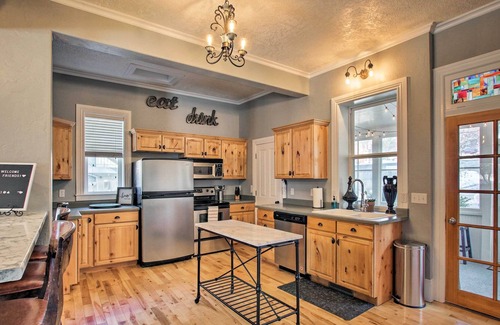 Logan House | Beautiful Downtown House < 3 Miles to Hiking & USU