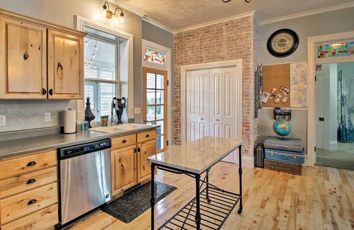 Logan House | Beautiful Downtown House < 3 Miles to Hiking & USU