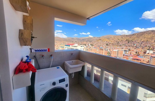 Cusco Apartment | BEAUTIFUL DUPLEX - CITY VIEW (Parking included - pet friendly)