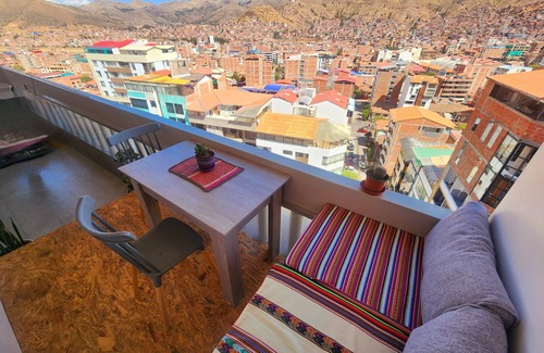 Cusco Apartment | BEAUTIFUL DUPLEX - CITY VIEW (Parking included - pet friendly)