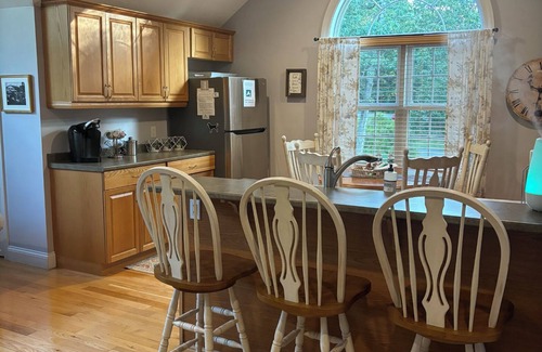 Oak Bluffs House | Beautiful Estate with salt water pool & pond with kayaks