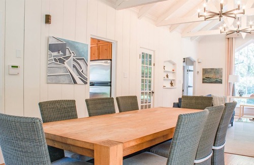 Michiana House | Beautiful Estate with Main House, Guest House & Private Pool - Steps to the Beach