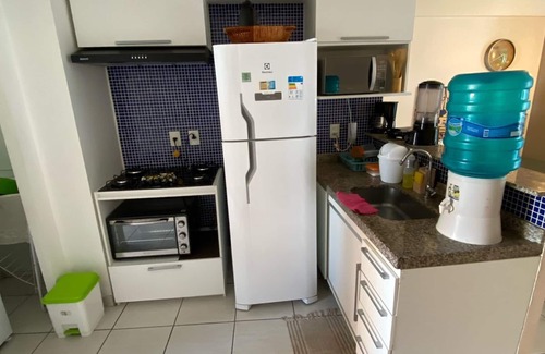 Fortaleza Apartment | BEAUTIFUL FLAT COMPLETE WITH EVERYTHING AND PLENTY OF ENTERTAINMENT FRONT OF THE SEA