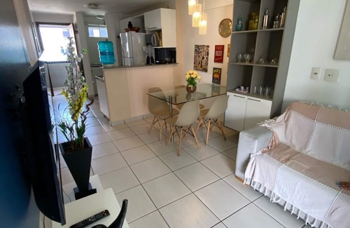 Fortaleza Apartment | BEAUTIFUL FLAT COMPLETE WITH EVERYTHING AND PLENTY OF ENTERTAINMENT FRONT OF THE SEA
