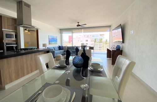 Bucerias Condo | Beautiful Family Condo with Pool & Beach Access at Bucerías Golden Zone