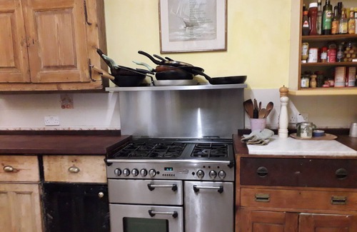 Minehead House | Beautiful family home sleeps 8- 12 perched above the sea on the edge of Exmoor.