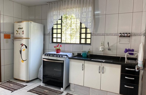 Atibaia House | Beautiful farm with pool, barbecue and space for leisure!