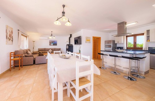 Santanyi Villa | Beautiful Finca "Sa Xorca" with pool, Air Conditioning and Wi-Fi
