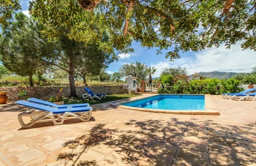 Benissa House | Beautiful Finca with 4 bedrooms and private pool. It has free Wifi
