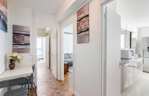 13th Arrondissement Apartment | Beautiful flat for 6p near Place D'Italie