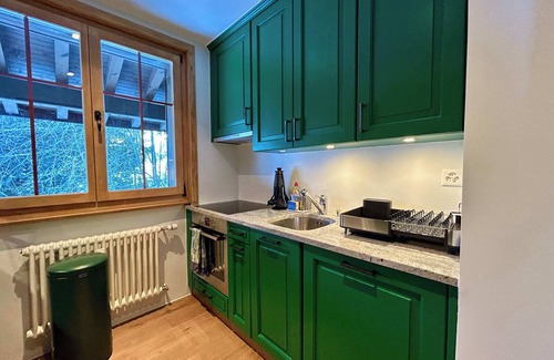 Rougemont Apartment | Beautiful Flat With Traditional Architecture
