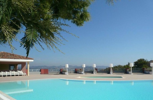 Les Termes Apartment | Beautiful apartment with panoramic sea view in Mandelieu