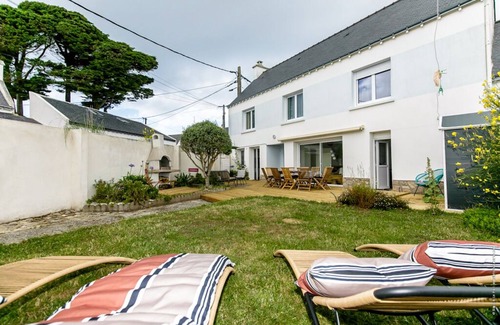 Saint-Pierre-Quiberon House | Beautiful family home 10 pers ST PIERRRE QUIBERON