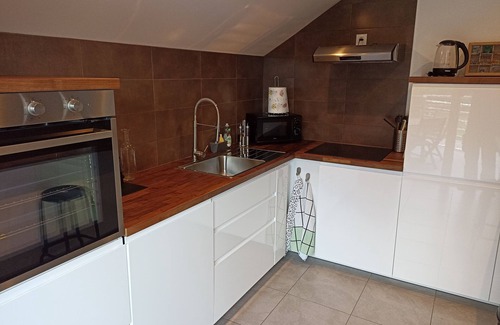 Saint-Thibaud-de-Couz House | Beautiful new apartment in Chartreuse house
