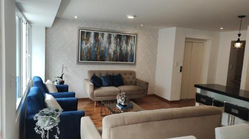 Santa Cruz Apartment | Beautiful full Big apartment near Larcomar Miraflores
