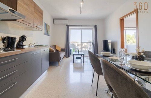 Għadira Apartment | Beautiful, fully equipped 2BR home in Mellieha