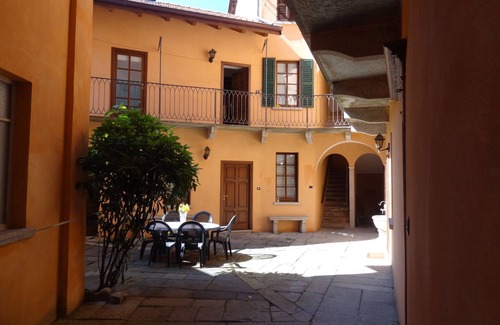 San Maurizio d'Opaglio Apartment | Beautiful garden front Lake Orta for relax vacation free use conoes, bikes