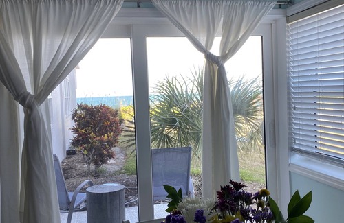 Central Beach Condo | Beautiful gem by the sea! Available April through December! Monthly rental