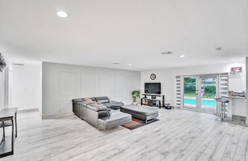 Miami Gardens House | Beautiful Gem in Miami Gardens w Heated Pool