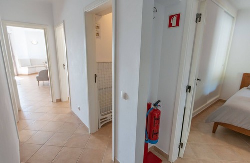 Alpouvar Apartment | Beautiful Ground floor South Facing APT 2 bed 2 bath with Free WIFI Uk TV!