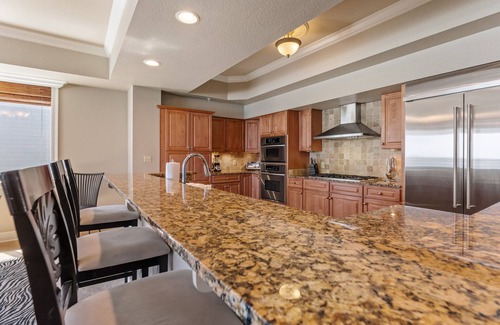 Crystal Beach Condo | Beautiful Gulf Front Condo at Dunes of Crystal Beach