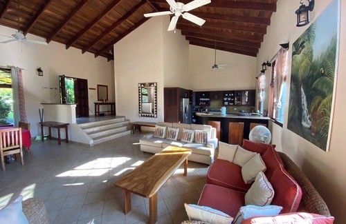Puerto Carrillo House | Beautiful House, private pool, amazing gardens. Up to 6 guests 3 bedrooms