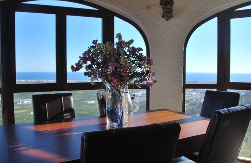 La Font d'en Carros Villa | Beautiful house with spectacular views, private pool and free wi fi