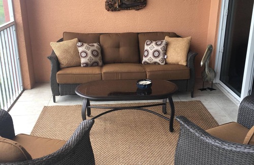 Burnt Store Condo | Beautiful harbor views and beautifully furnished and decorated