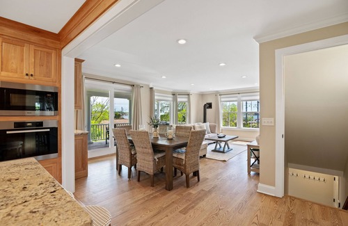Mystic - New London House | Beautiful Harbor view home w/2 decks, walking distance to the center of Mystic.