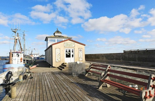 Sillerslev House | Beautiful Holiday Home in Øster Assels with Roofed Terrace