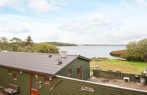 Skanderborg Municipality House | Beautiful Holiday Home in Skanderborg with Surfing nearby