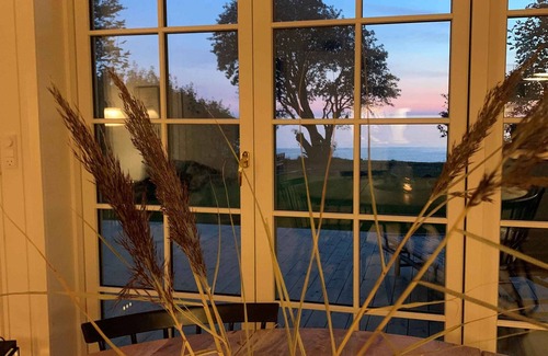 Ronne House | Beautiful holiday home, from 2021, with a lovely seaview
