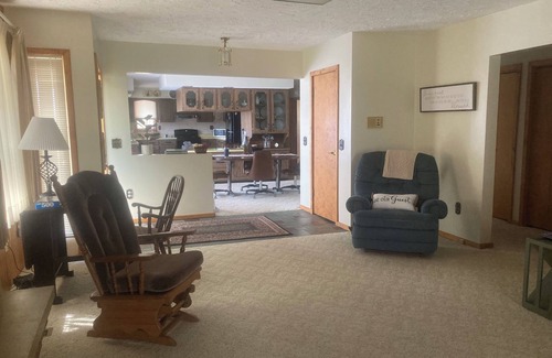 Janesville Other | Beautiful home, huge kitchen, strong Wi-Fi , lots of room, plenty of parking