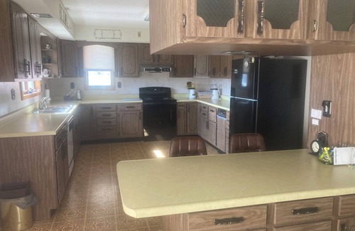 Janesville Other | Beautiful home, huge kitchen, strong Wi-Fi , lots of room, plenty of parking