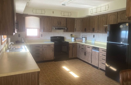 Janesville Other | Beautiful home, huge kitchen, strong Wi-Fi , lots of room, plenty of parking