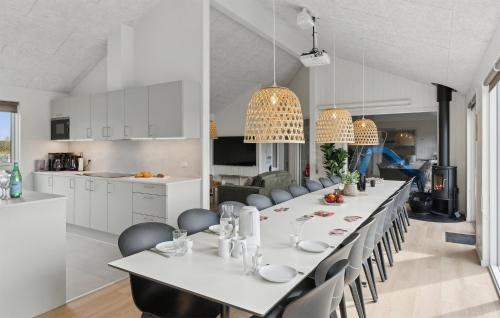 Aalbaek House | Beautiful Home In Ålbæk With Sauna