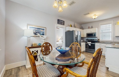 Port St. Joe House | Beautiful home in a gated community w/porches & shared pool/hot tub