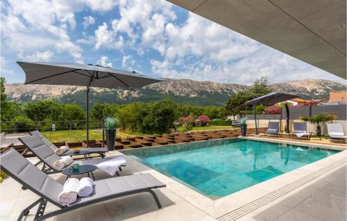 Jurandvor House | Beautiful Home In Baska With Wifi