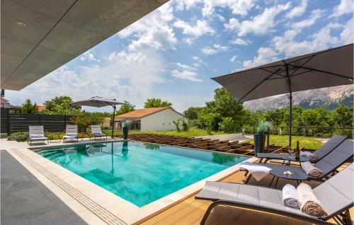 Jurandvor House | Beautiful Home In Baska With Wifi