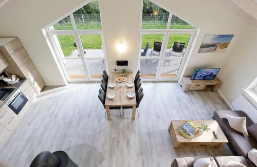 Dagebuell House | Beautiful home in Dagebüll with sauna
