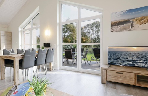 Dagebuell House | Beautiful home in Dagebüll with sauna