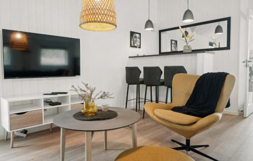 Sømarken House | Beautiful Home In Aakirkeby With Sauna