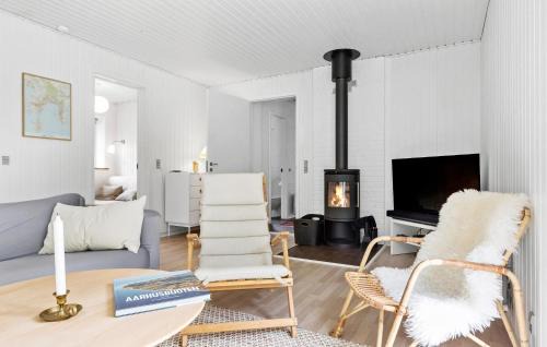 Femmøller House | Beautiful Home In Ebeltoft With Wifi
