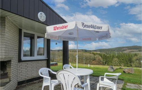 Ferienhausgebiet Hillenseifen House | Beautiful Home In Gerolstein With Wifi